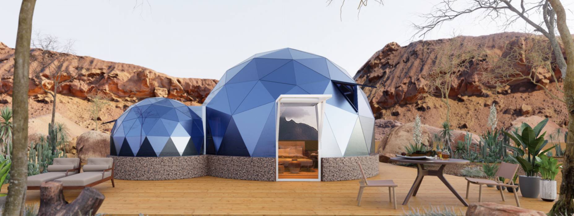 滨湖区球形智能光伏玻璃星空房